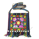 Bohemia Bags Vintage Ethnic Shoulder Bag Embroidery Tassel Tote Messenger