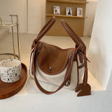 Women Box Tote Bag Boston Handbag Shoulder Bags Ladies Shopping Bag