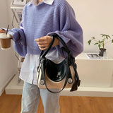 Women Box Tote Bag Boston Handbag Shoulder Bags Ladies Shopping Bag