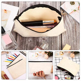 Canvas Cosmetic Bag Teacher Series Pattern Makeup Bag