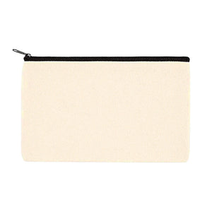 Canvas Cosmetic Bag Teacher Series Pattern Makeup Bag