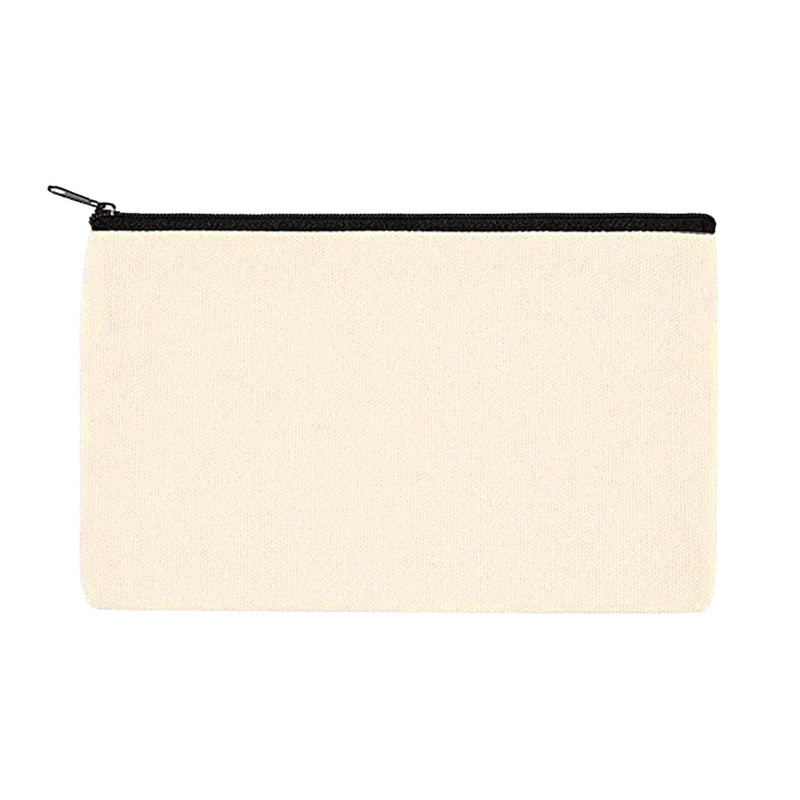 Canvas Cosmetic Bag Teacher Series Pattern Makeup Bag