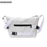 Womens Canvas Messenger Bag Cross Body Eco Handbag