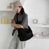 Womens Canvas Messenger Bag Cross Body Eco Handbag