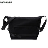 Womens Canvas Messenger Bag Cross Body Eco Handbag