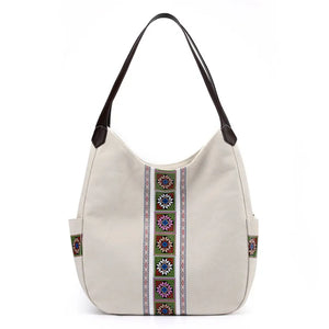 Canvas Shoulder Bag Handbags Women Bags Female Shoulder Bag
