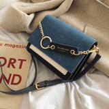 Women Casual Messenger Bag Ladies Shoulder Bag PU Leather