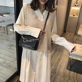 Women Casual Messenger Bag Ladies Shoulder Bag PU Leather