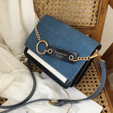 Women Casual Messenger Bag Ladies Shoulder Bag PU Leather