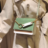 Women Casual Messenger Bag Ladies Shoulder Bag PU Leather