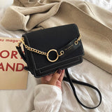 Women Casual Messenger Bag Ladies Shoulder Bag PU Leather