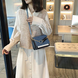 Women Casual Messenger Bag Ladies Shoulder Bag PU Leather
