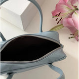 Women Casual Tote Handbags Daily Crossbody Bag Retro Oil Wax Leather