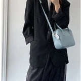 Women Casual Tote Handbags Daily Crossbody Bag Retro Oil Wax Leather