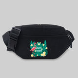 Flamingo Series Chest Messenger Bag | Outdoor Sports Shoulder Crossbody Bag