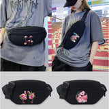 Flamingo Series Chest Messenger Bag | Outdoor Sports Shoulder Crossbody Bag