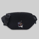 Women Chest Messenger Bags Travel Waist Bag Samurai