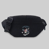 Women Chest Messenger Bags Travel Waist Bag Samurai