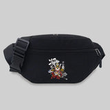 Women Chest Messenger Bags Travel Waist Bag Samurai