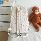 Women College Student Backpack Large Capacity Travel Laptop Rucksack