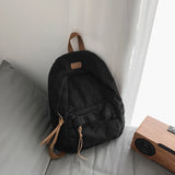 Canvas Student Travel Backpack Rucksack for Teenage Boys Girls School Bag