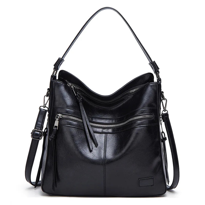 Women Crossbody Bag Vintage Handbags Large Capacity Shoulder Bags