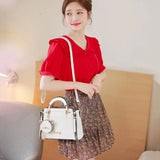 Women Crossbody Bag Famous Ladies Gift Handbag Female PU L