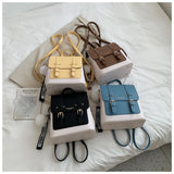 Women Backpacks High Leather Travel Backpack Sac A Dos