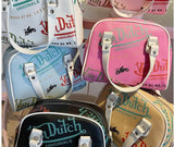 Graffiti Seashells Crossbody Handbag for Women