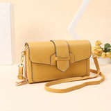 Women Diagonal Bag Lady Shoulder Crossbody Daily Travel Female Multifunction