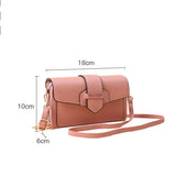 Women Diagonal Bag Lady Shoulder Crossbody Daily Travel Female Multifunction