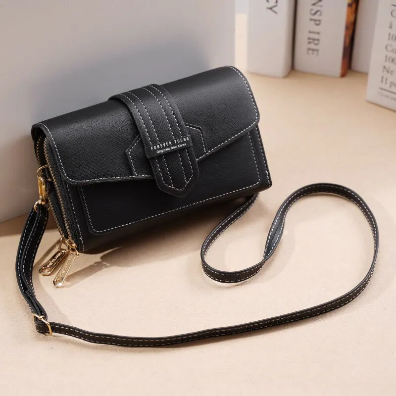 Women Diagonal Bag Lady Shoulder Crossbody Daily Travel Female Multifunction