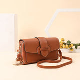 Women Diagonal Bag Lady Shoulder Crossbody Daily Travel Female Multifunction
