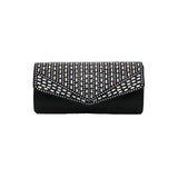 Women Diamond Evening Bags Bling Banquet Shoulder Bags