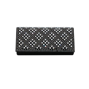 Women Diamond Evening Clutch Bags Wedding Banquet Wallets Chain Shoulder Bags