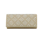 Women Diamond Evening Clutch Bags Wedding Banquet Wallets Chain Shoulder Bags