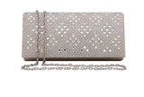 Women Diamond Evening Clutch Bags Wedding Banquet Wallets Chain Shoulder Bags