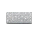 Women Diamond Evening Clutch Bags Wedding Banquet Wallets Chain Shoulder Bags