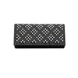 Women Diamond Evening Clutch Bags Wedding Banquet Wallets Chain Shoulder Bags