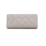 Women Diamond Evening Clutch Bags Wedding Banquet Wallets Chain Shoulder Bags