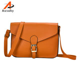 Women Envelope Bag PU Leather Messenger Handbag Shoulder Crossbody Purse