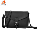 Women Envelope Bag PU Leather Messenger Handbag Shoulder Crossbody Purse