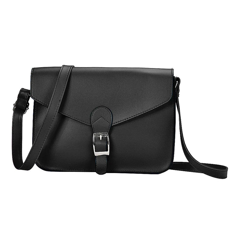 Women Envelope Bag PU Leather Messenger Handbag Shoulder Crossbody Purse