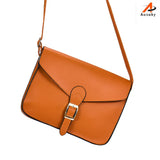 Women Envelope Bag PU Leather Messenger Handbag Shoulder Crossbody Purse