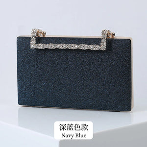Women Evening Bags Diamond Clutch Party Messenger Handbag