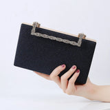 Women Evening Bags Diamond Clutch Party Messenger Handbag
