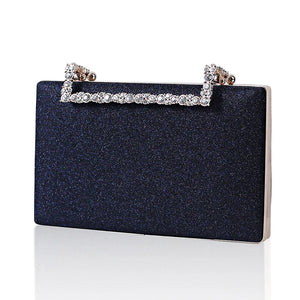 Women Evening Bags Diamond Clutch Party Messenger Handbag