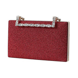 Women Evening Bags Diamond Clutch Party Messenger Handbag