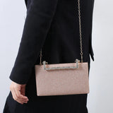 Women Evening Bags Diamond Clutch Party Messenger Handbag