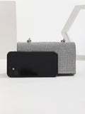 Mini Bling Evening Clutch Handbag Wedding Dinner Women Wallets